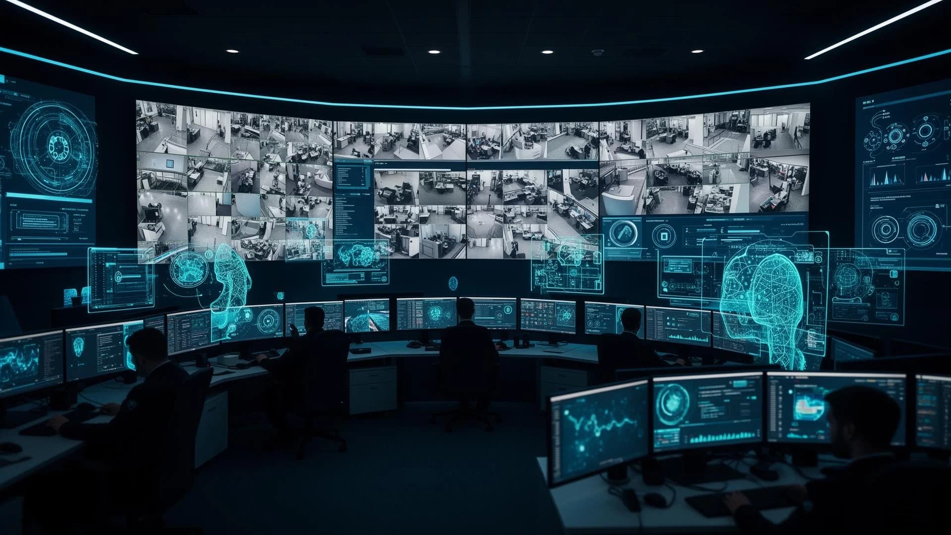 Secure Watch USA remote surveillance command center